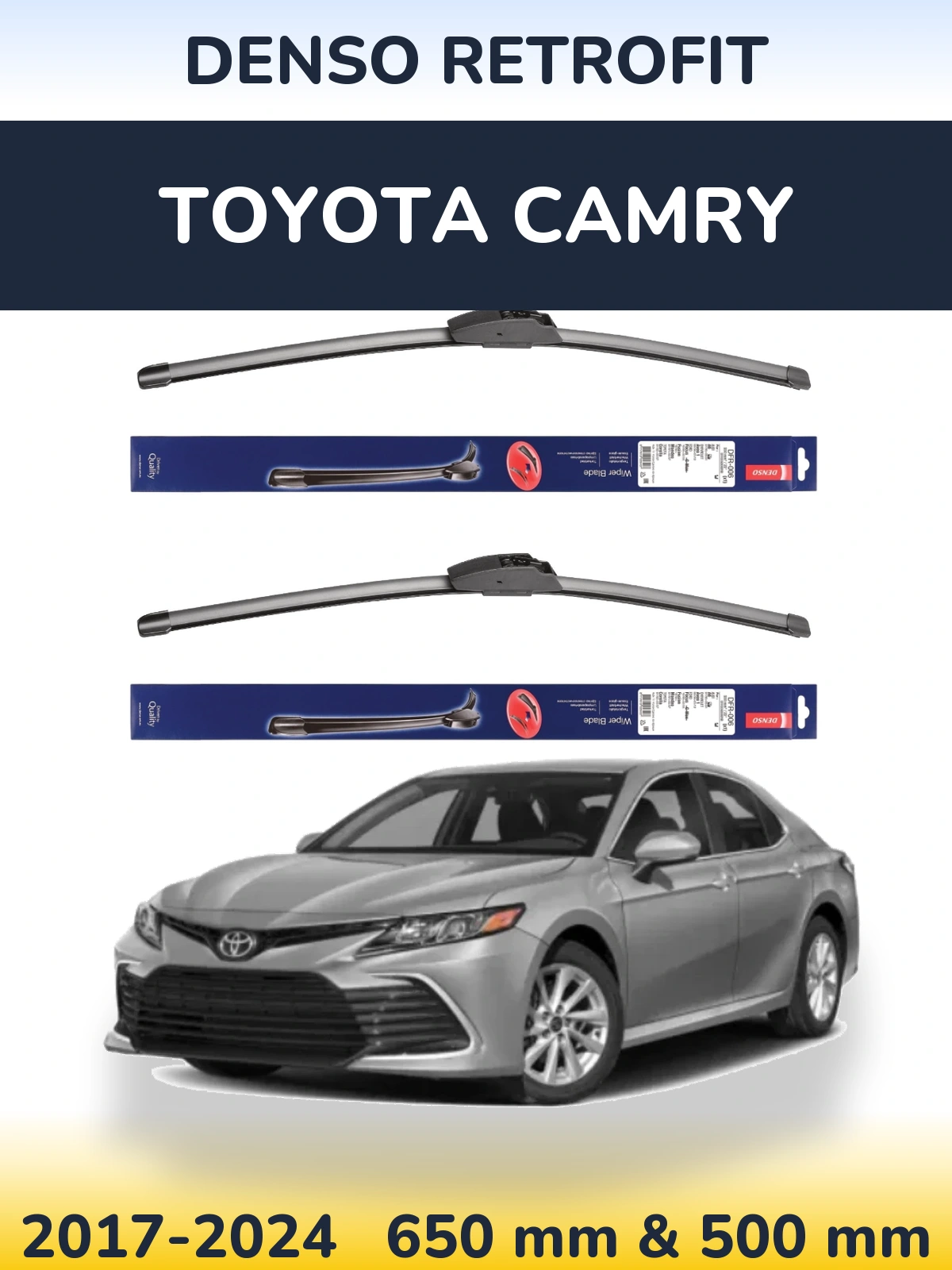 Ștergătoare Denso Retrofit pentru Toyota Camry