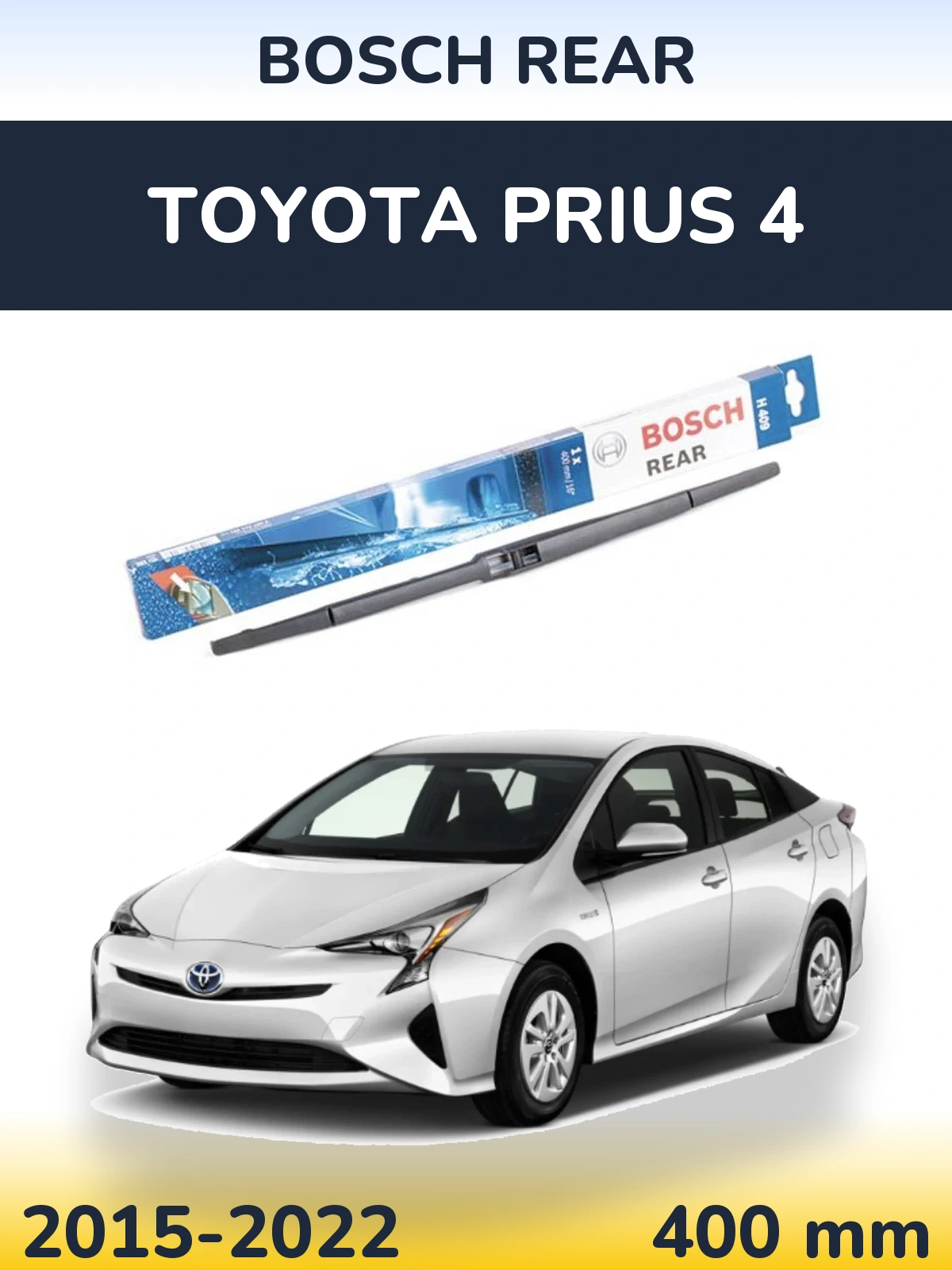 Ștergătoare BOSCH Rear pentru Toyota Prius 4