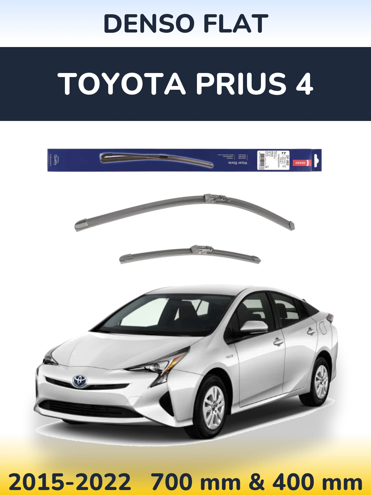 Ștergătoare Denso Flat pentru Toyota Prius 4