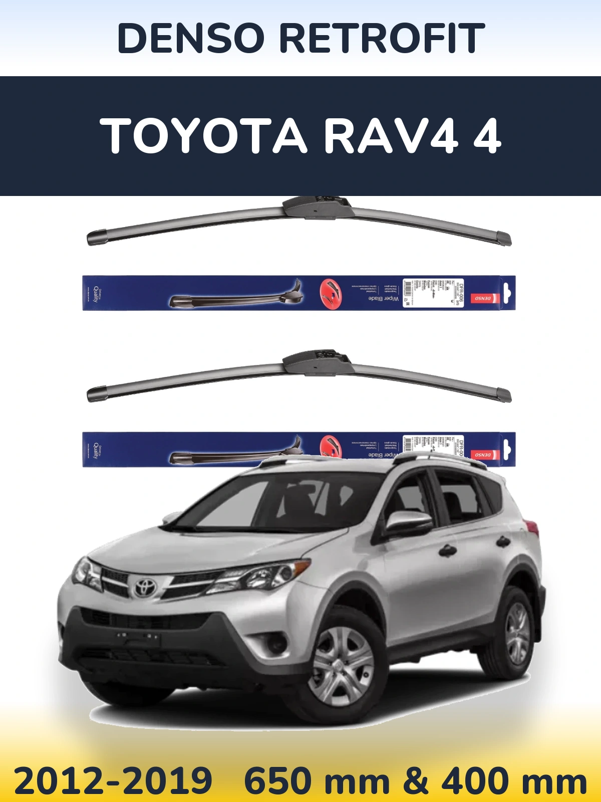Ștergătoare Denso Retrofit pentru Toyota RAV4 4