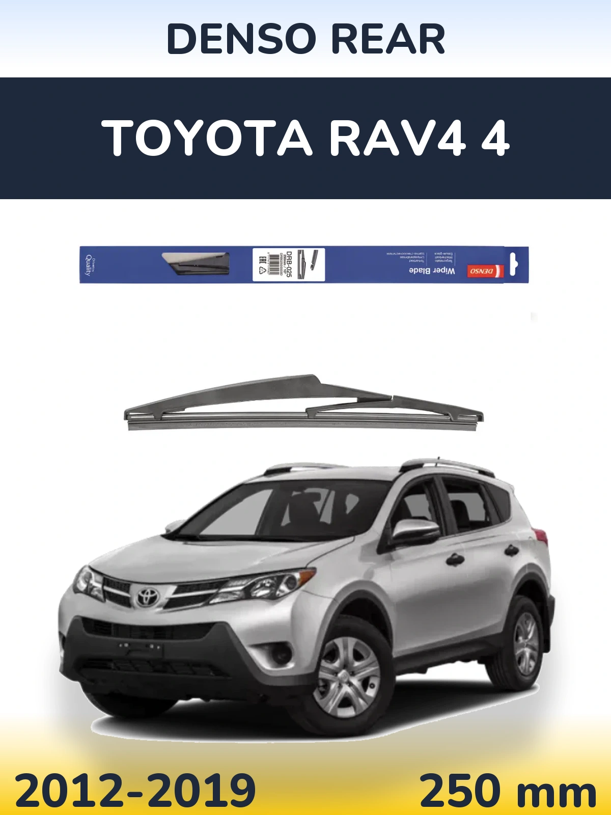 Ștergătoare Denso Rear pentru Toyota RAV4 4