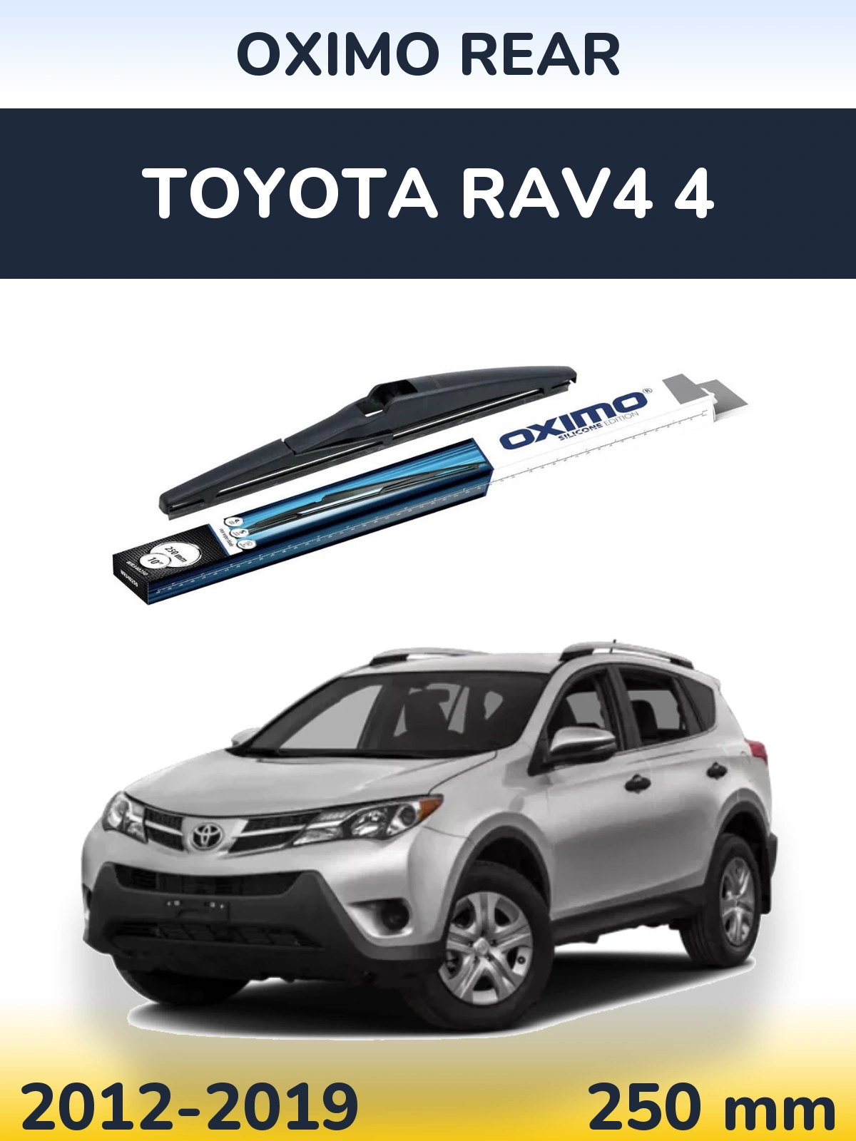 Ștergătoare Oximo Rear pentru Toyota RAV4 4