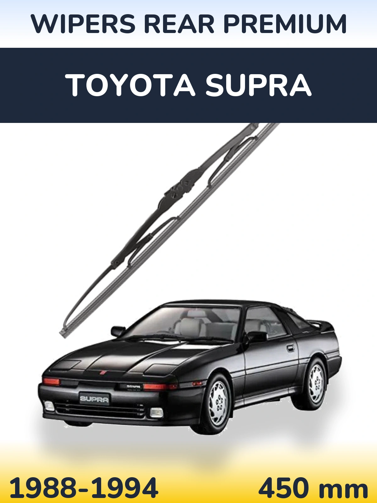 Ștergătoare WIPERS REAR PREMIUM pentru Toyota Supra