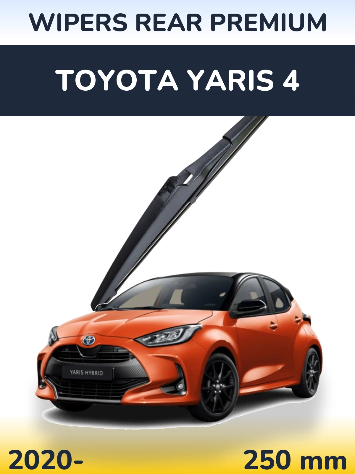 Ștergătoare WIPERS REAR PREMIUM pentru Toyota Yaris 4
