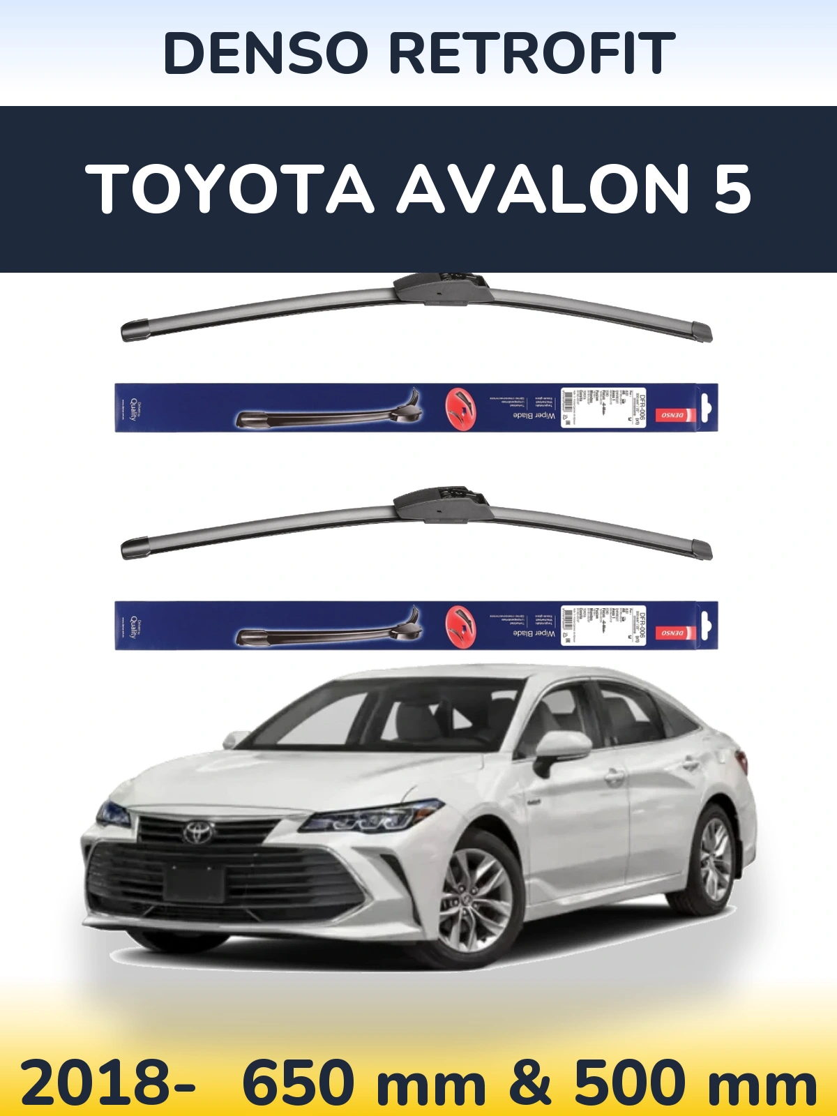 Ștergătoare Denso Retrofit pentru Toyota Avalon 5