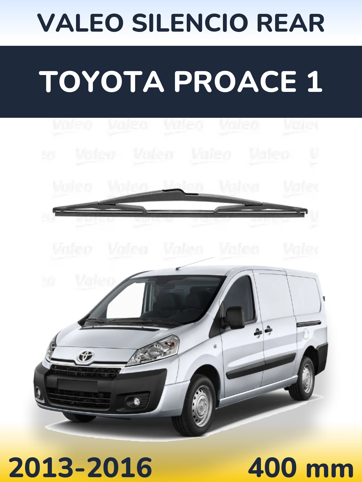 Ștergătoare Valeo Silencio Rear pentru Toyota ProAce 1