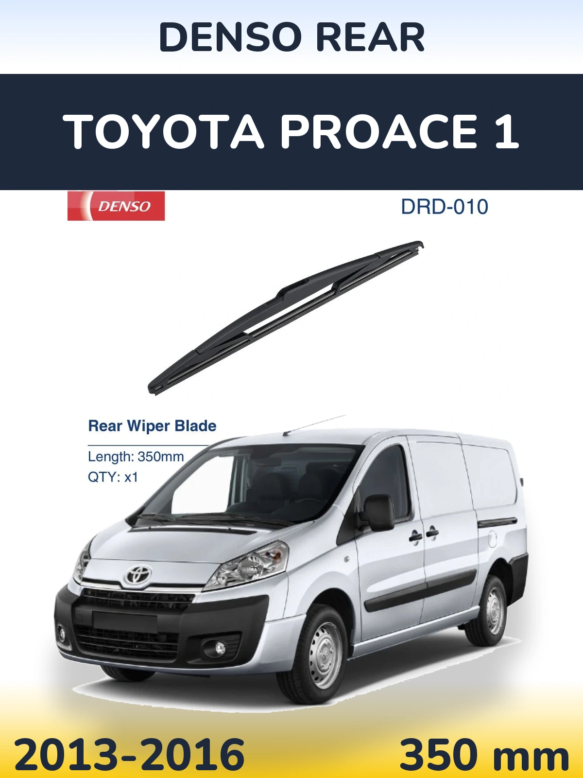 Ștergătoare Denso Rear pentru Toyota ProAce 1