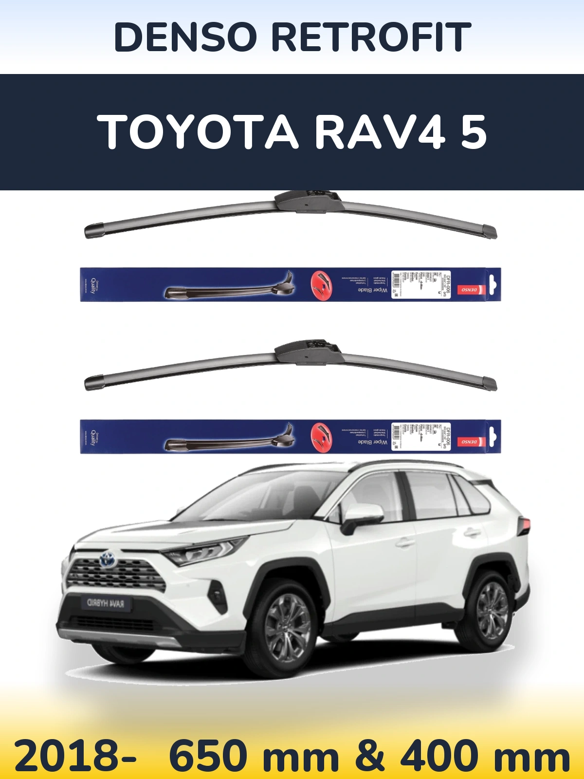 Ștergătoare Denso Retrofit pentru Toyota RAV4 5