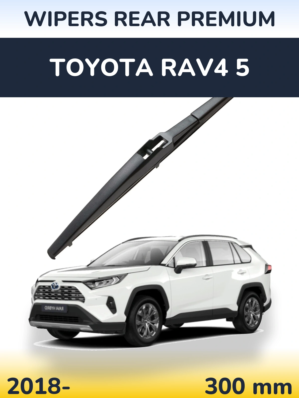 Ștergătoare WIPERS REAR PREMIUM pentru Toyota RAV4 5