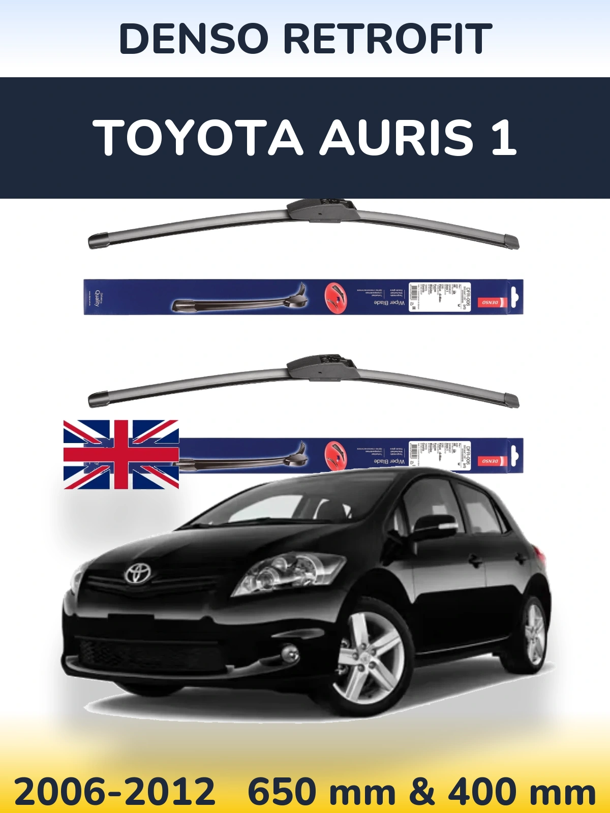 Ștergătoare Denso Retrofit pentru Toyota Auris 1