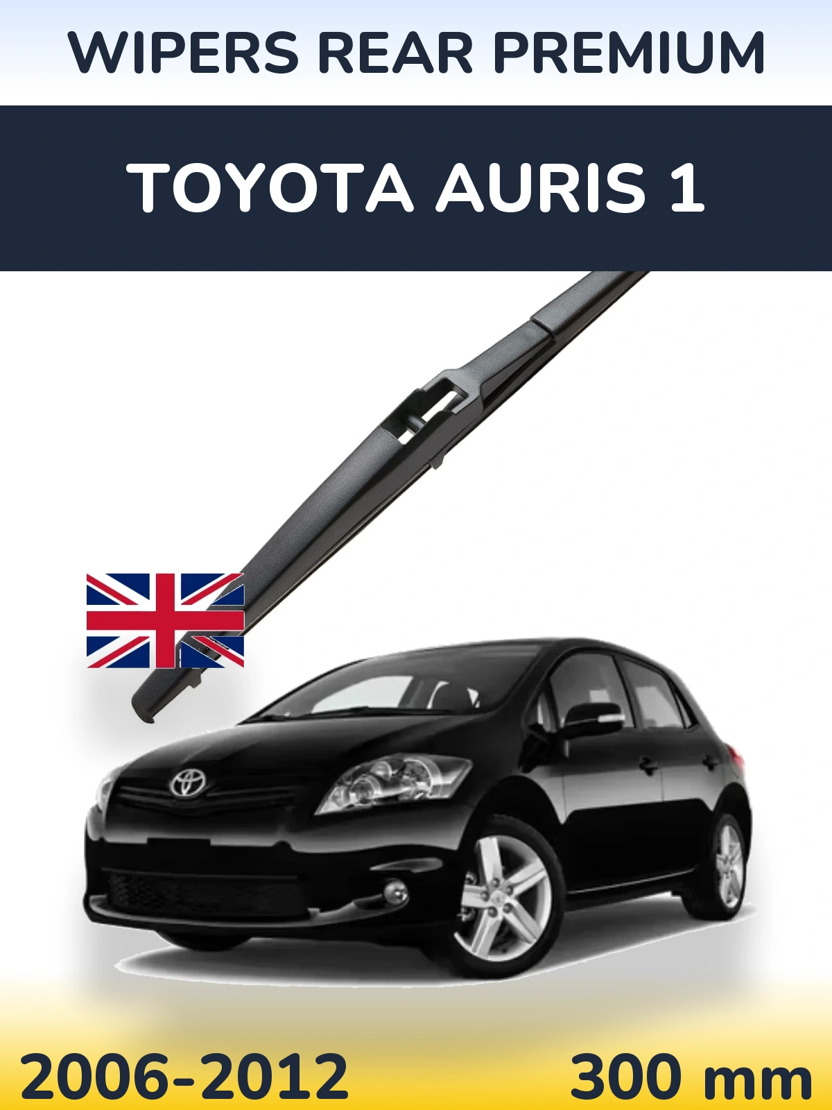 Ștergătoare WIPERS REAR PREMIUM pentru Toyota Auris 1