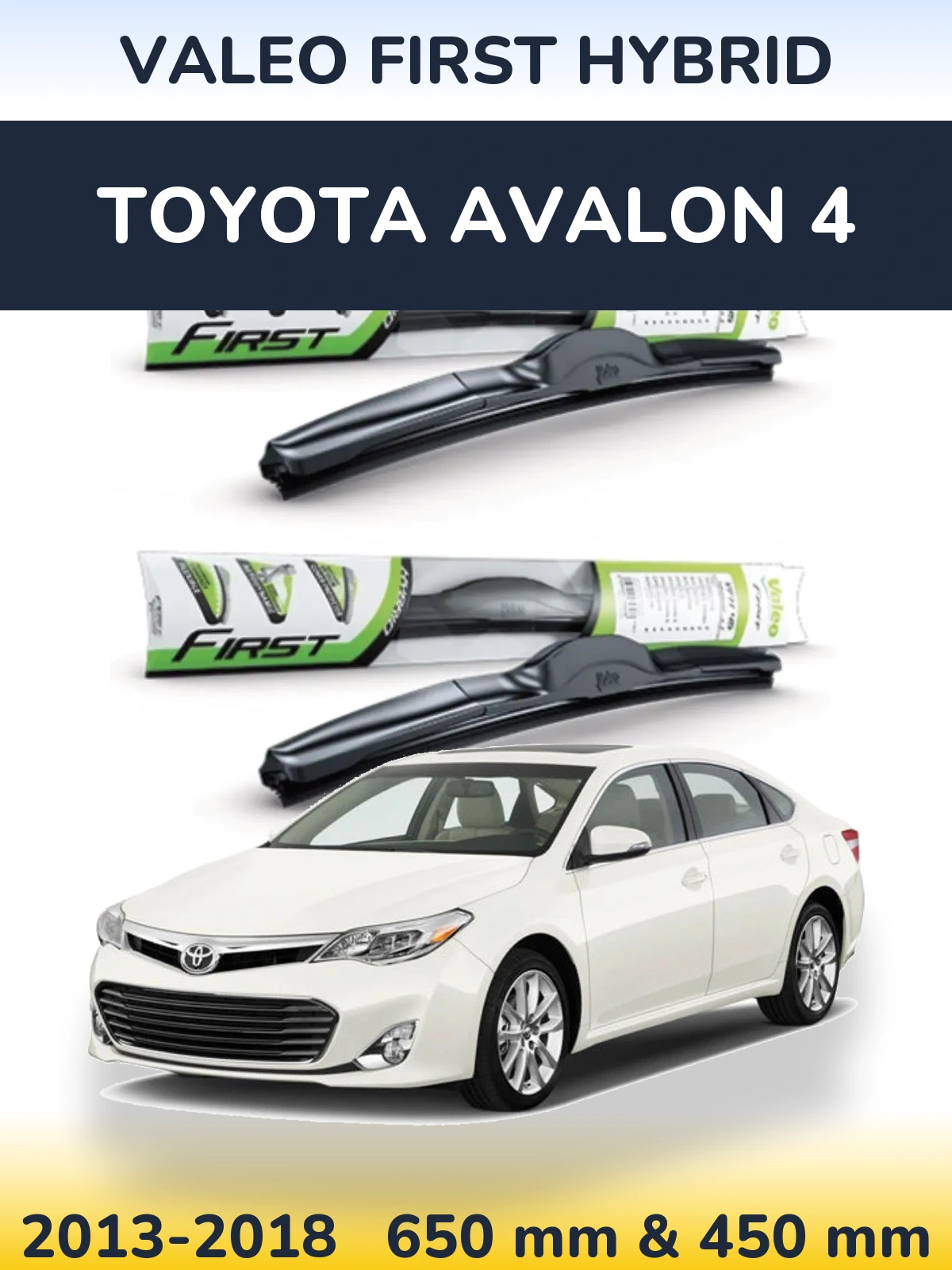 Ștergătoare Valeo First Hybrid pentru Toyota Avalon 4
