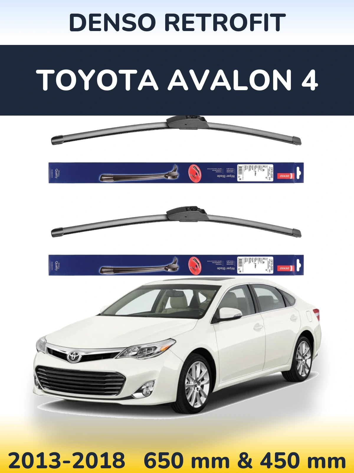 Ștergătoare Denso Retrofit pentru Toyota Avalon 4