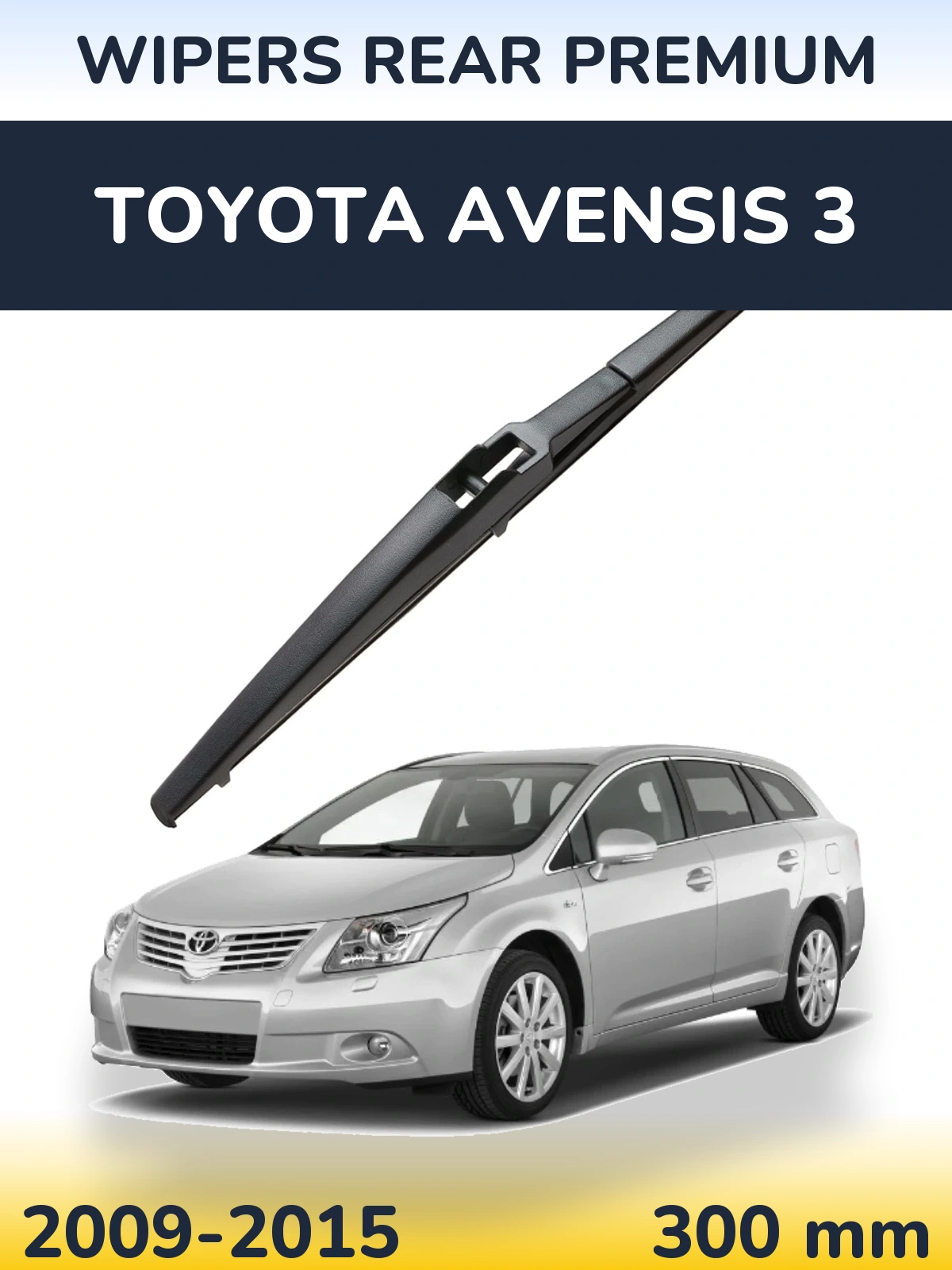 Ștergătoare WIPERS REAR PREMIUM pentru Toyota Avensis 3