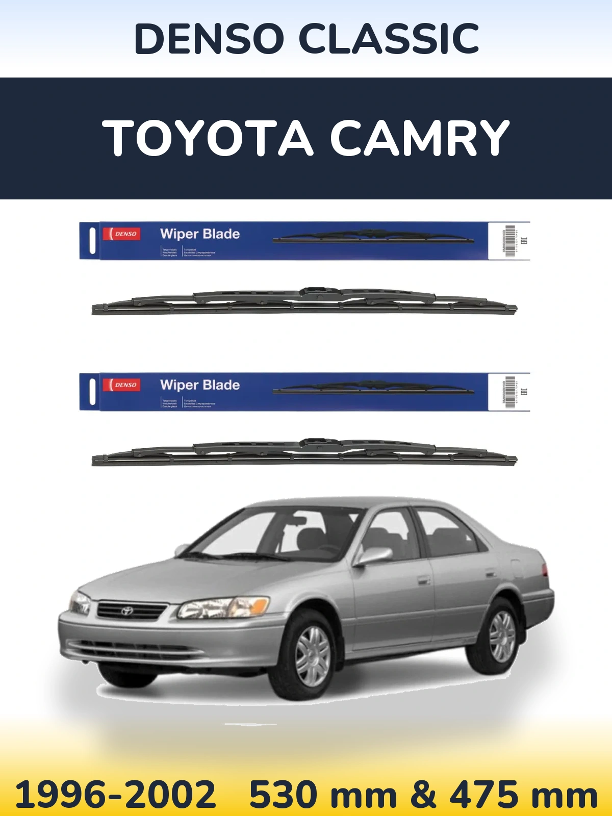 Ștergătoare Denso Classic pentru Toyota Camry