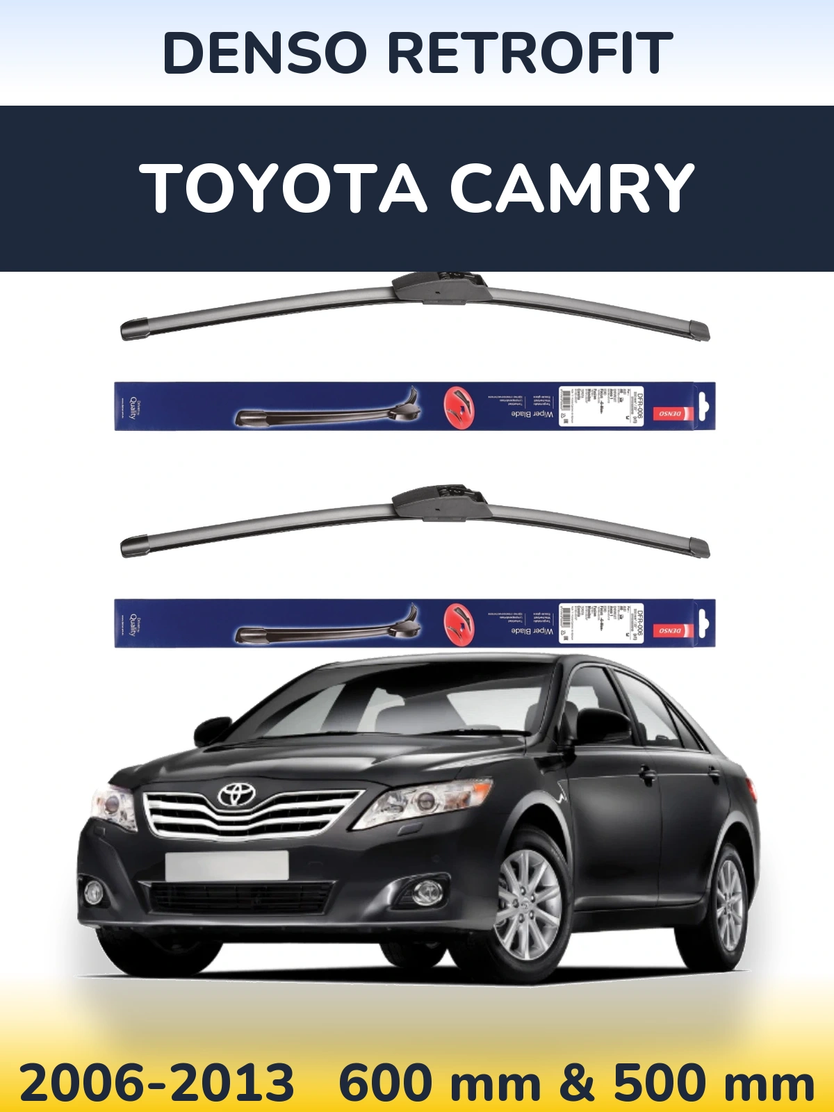 Ștergătoare Denso Retrofit pentru Toyota Camry