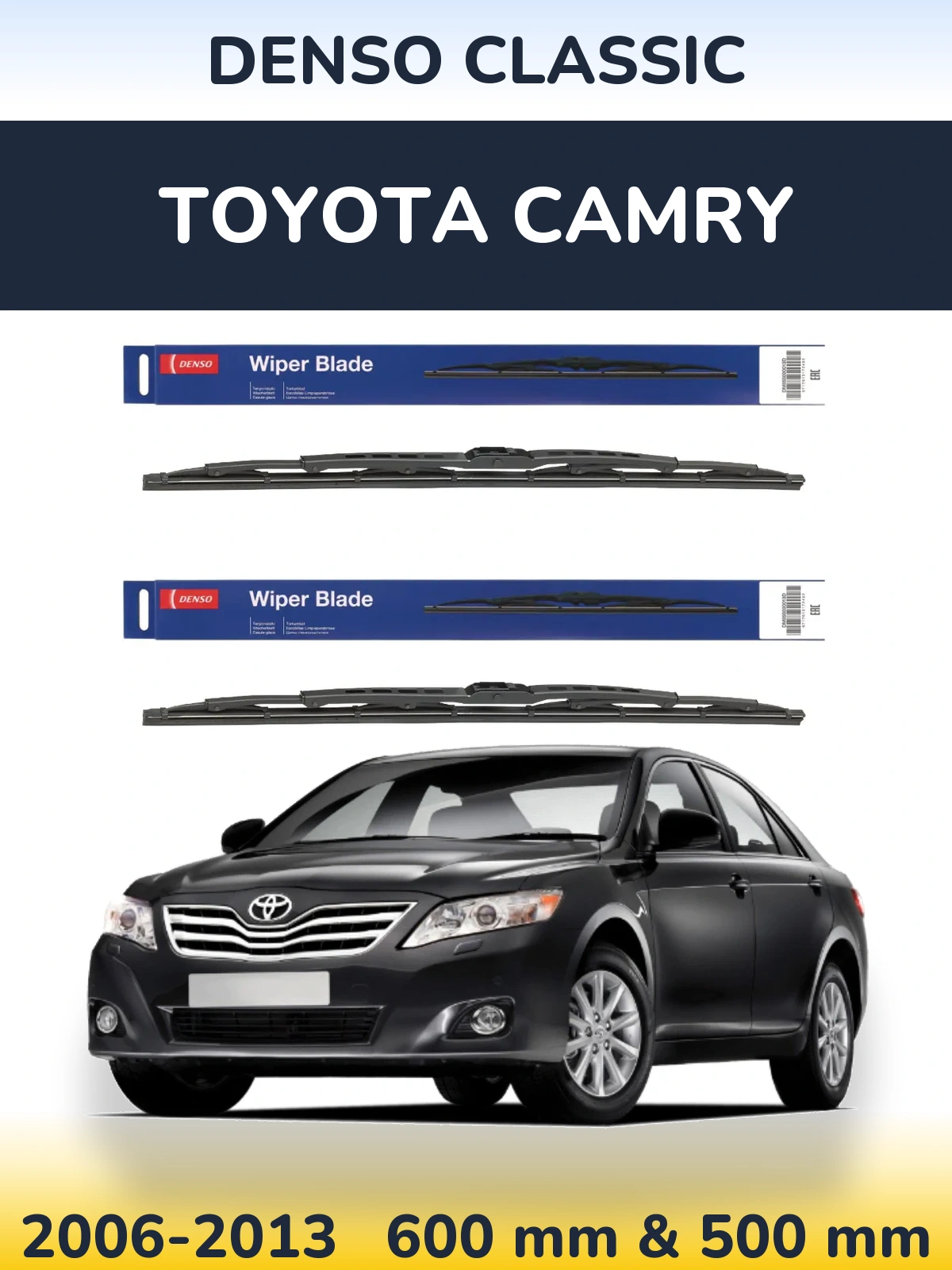 Ștergătoare Denso Classic pentru Toyota Camry