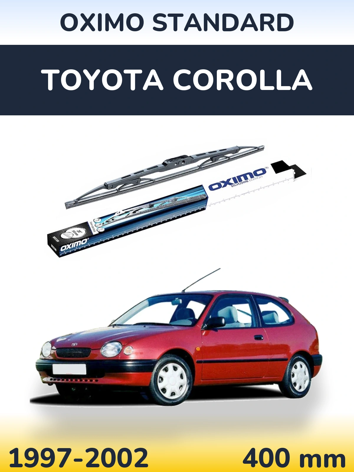 Ștergătoare Oximo Standard pentru Toyota Corolla