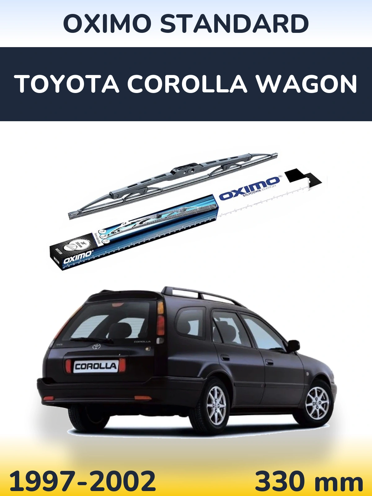 Ștergătoare Oximo Standard pentru Toyota Corolla Wagon