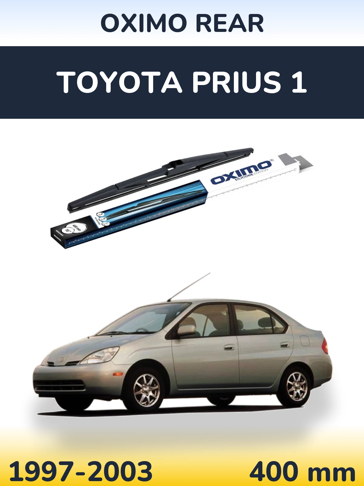 Ștergătoare Oximo Rear pentru Toyota Prius 1