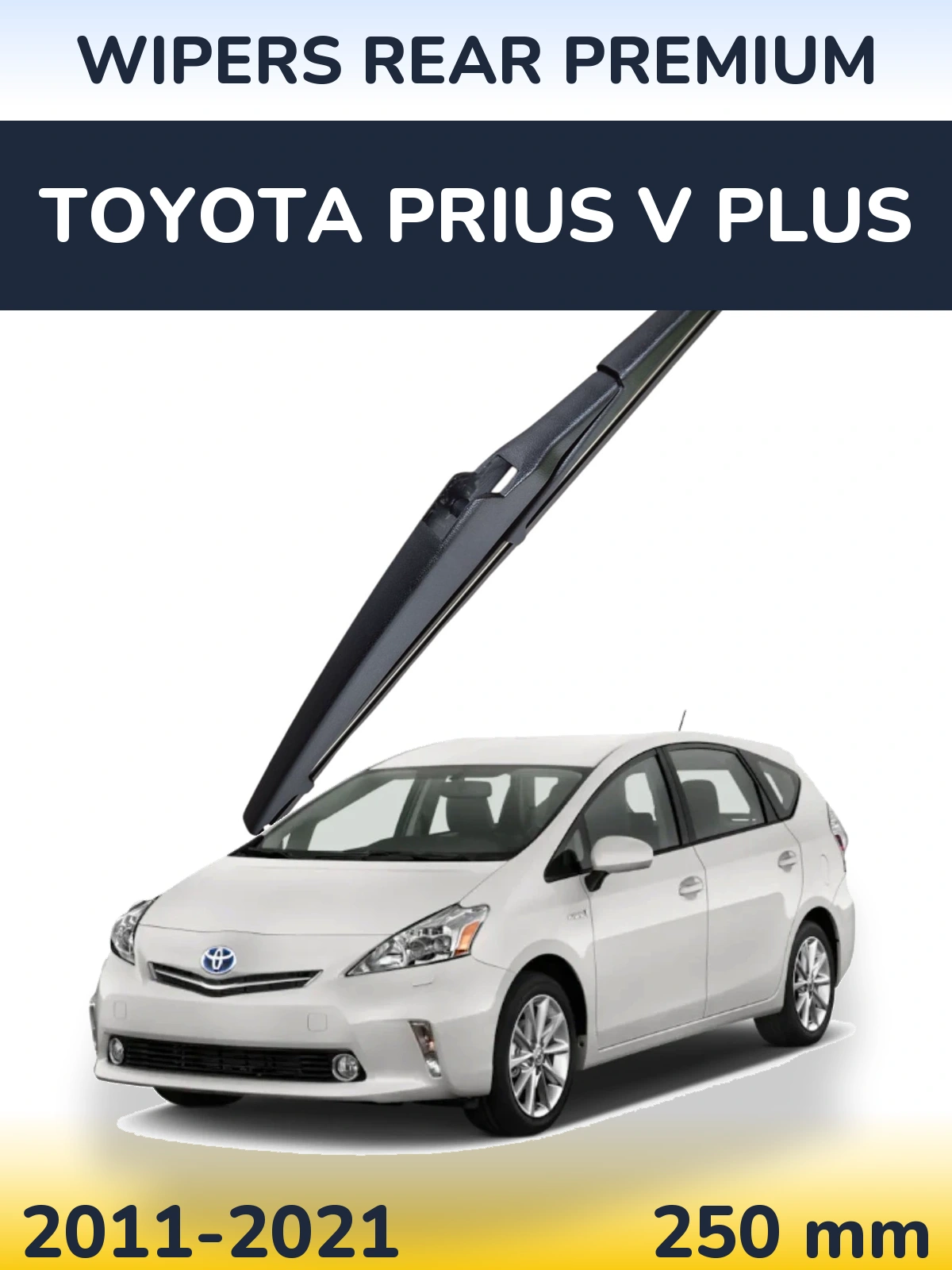Ștergătoare WIPERS REAR PREMIUM pentru Toyota Prius V Plus
