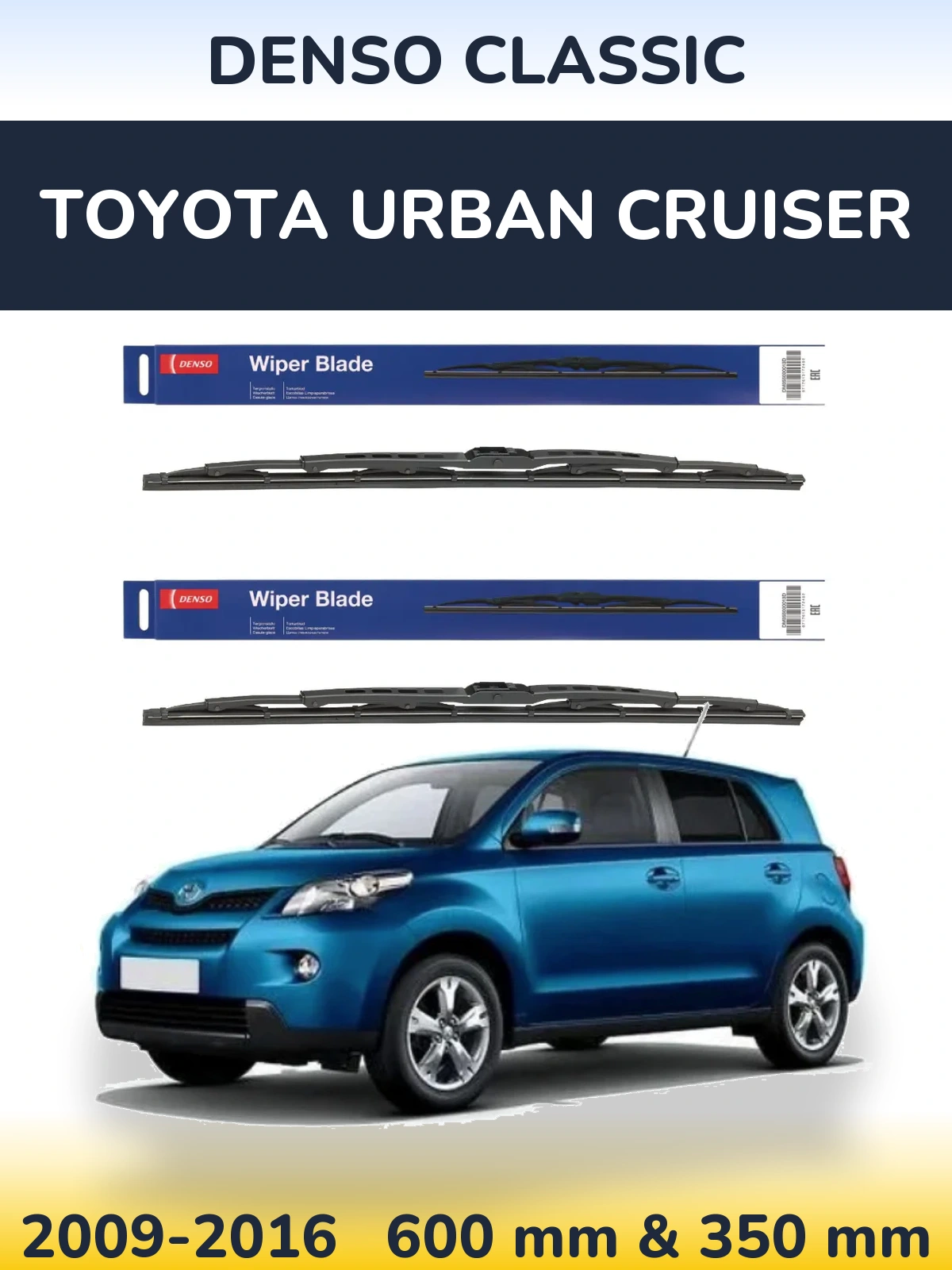 Ștergătoare Denso Classic pentru Toyota Urban Cruiser