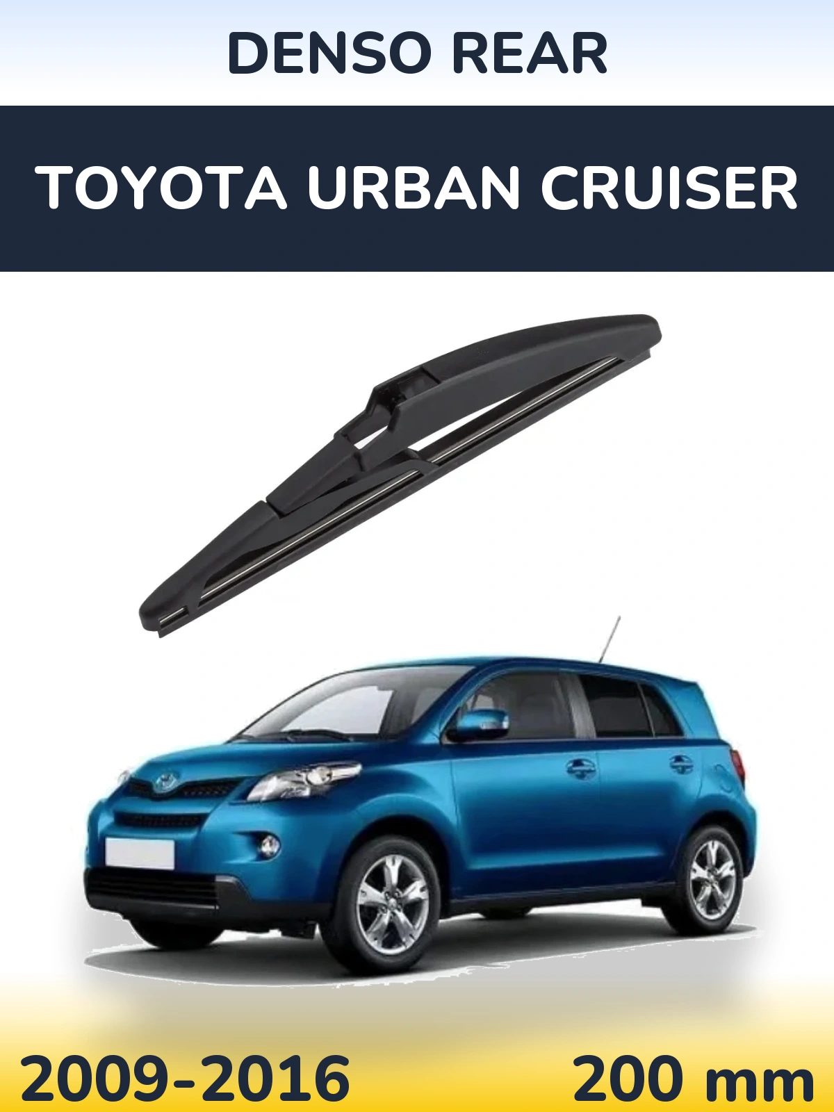 Ștergătoare Denso Rear pentru Toyota Urban Cruiser