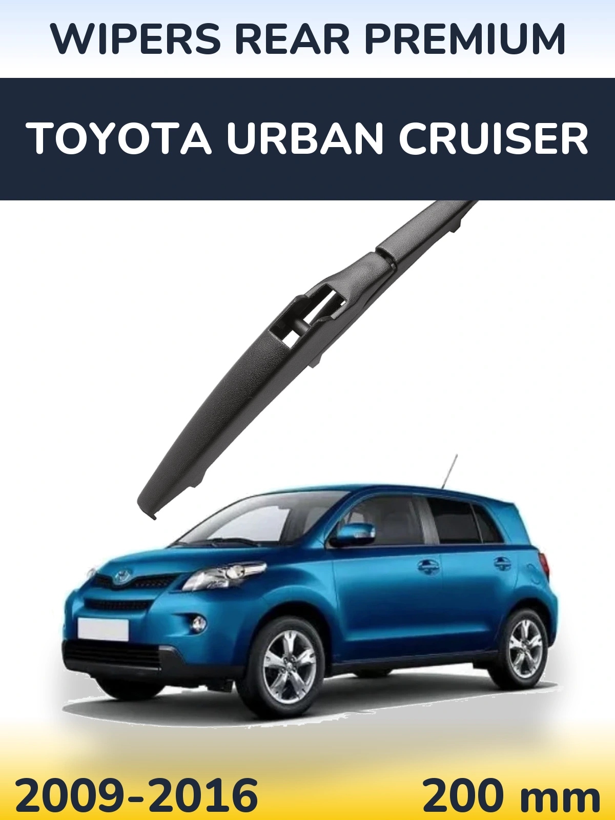 Ștergătoare WIPERS REAR PREMIUM pentru Toyota Urban Cruiser