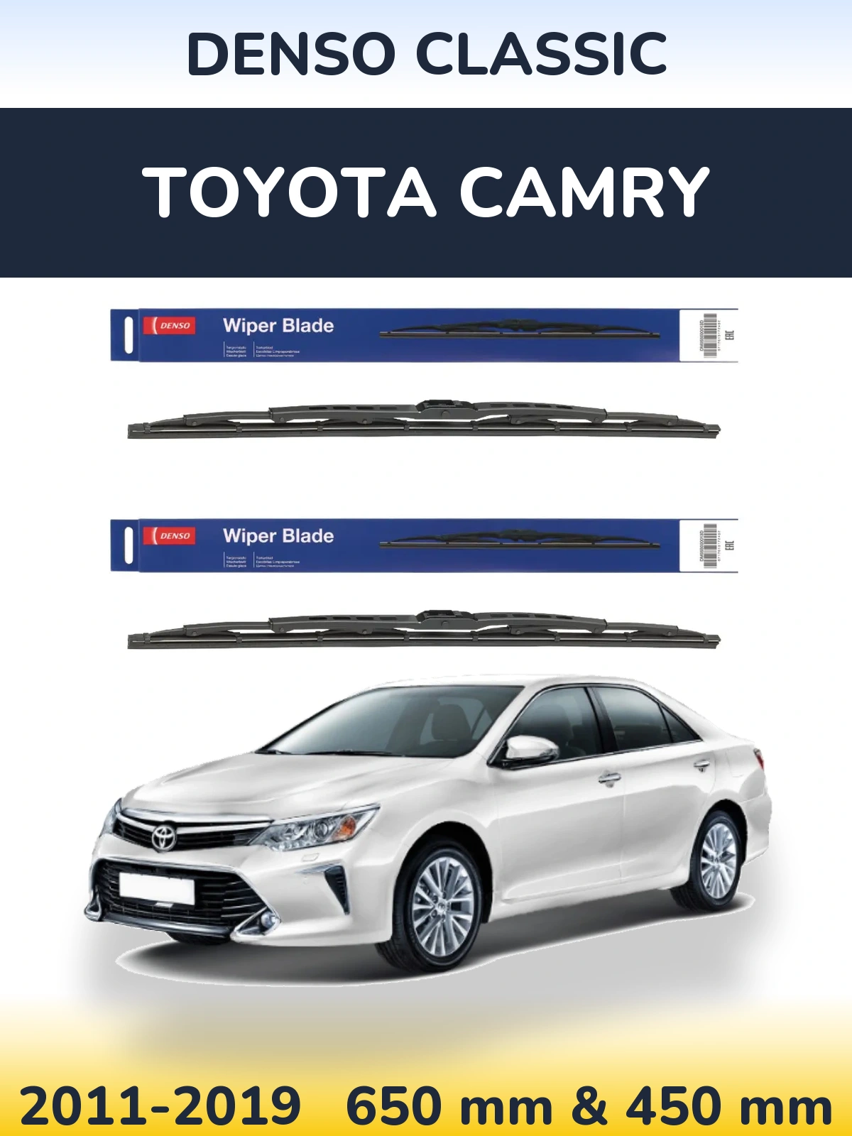 Ștergătoare Denso Classic pentru Toyota Camry