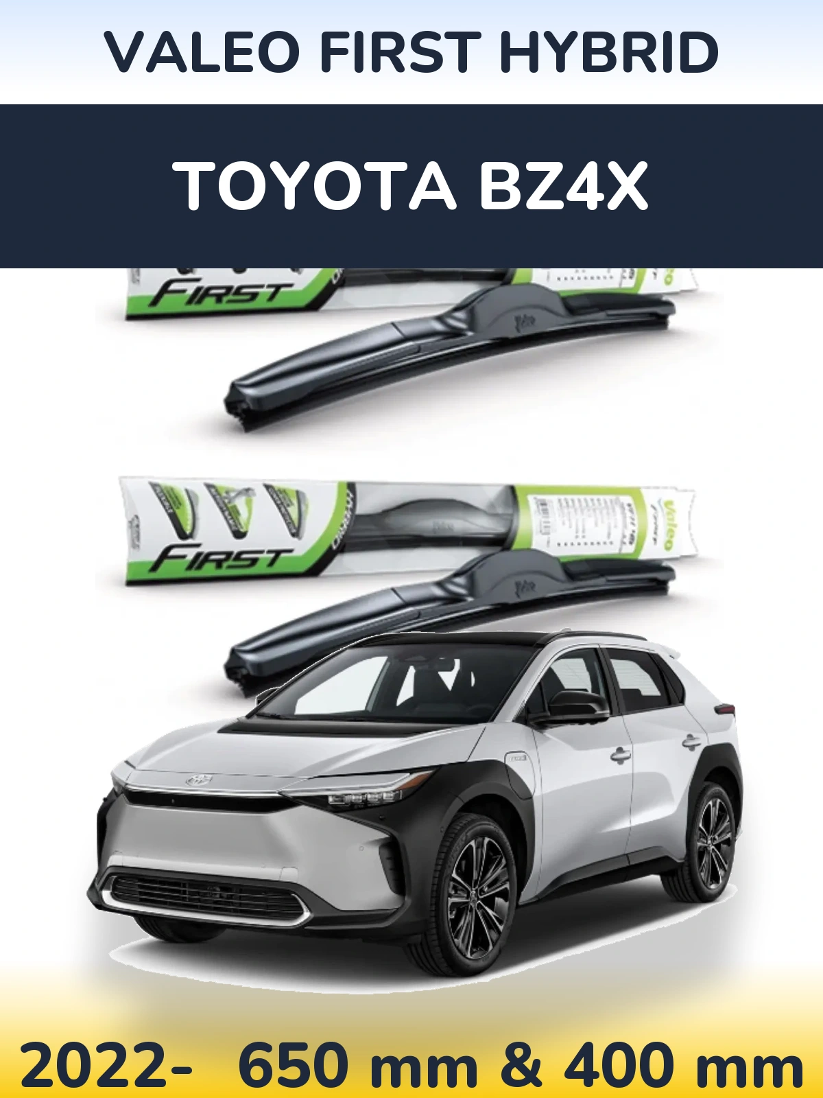 Ștergătoare Valeo First Hybrid pentru Toyota bZ4X
