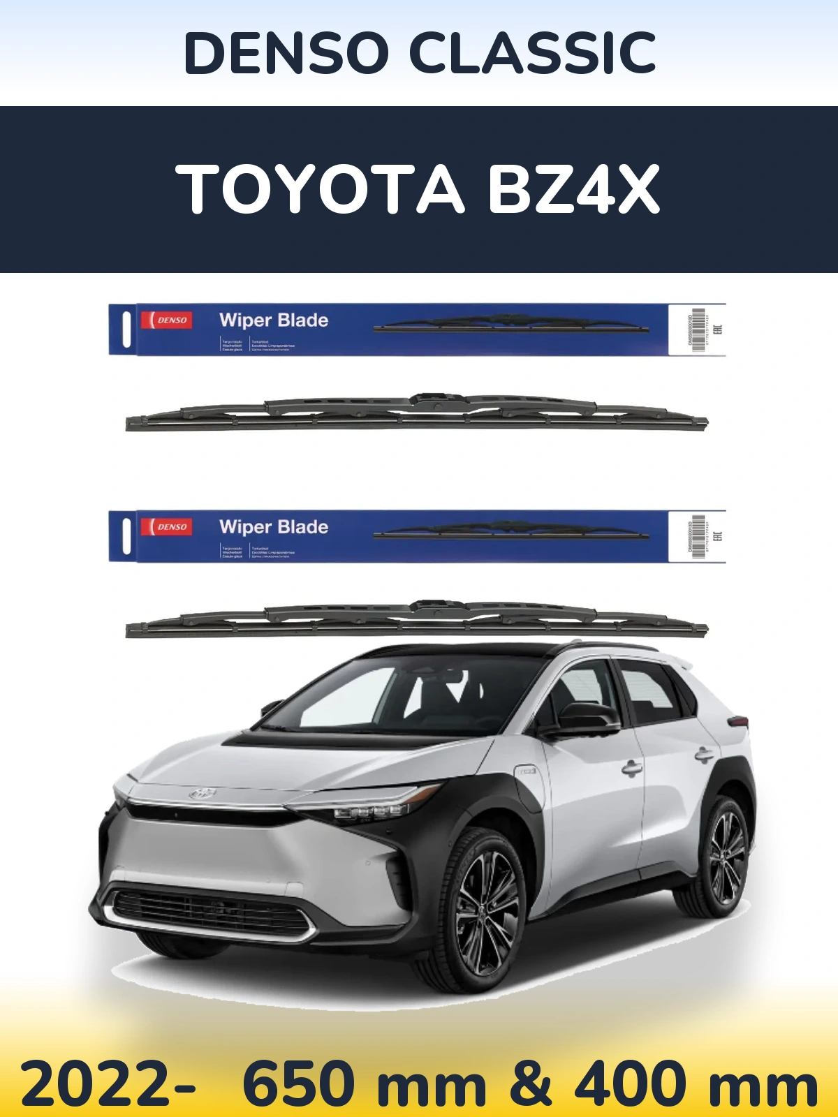 Ștergătoare Denso Classic pentru Toyota bZ4X