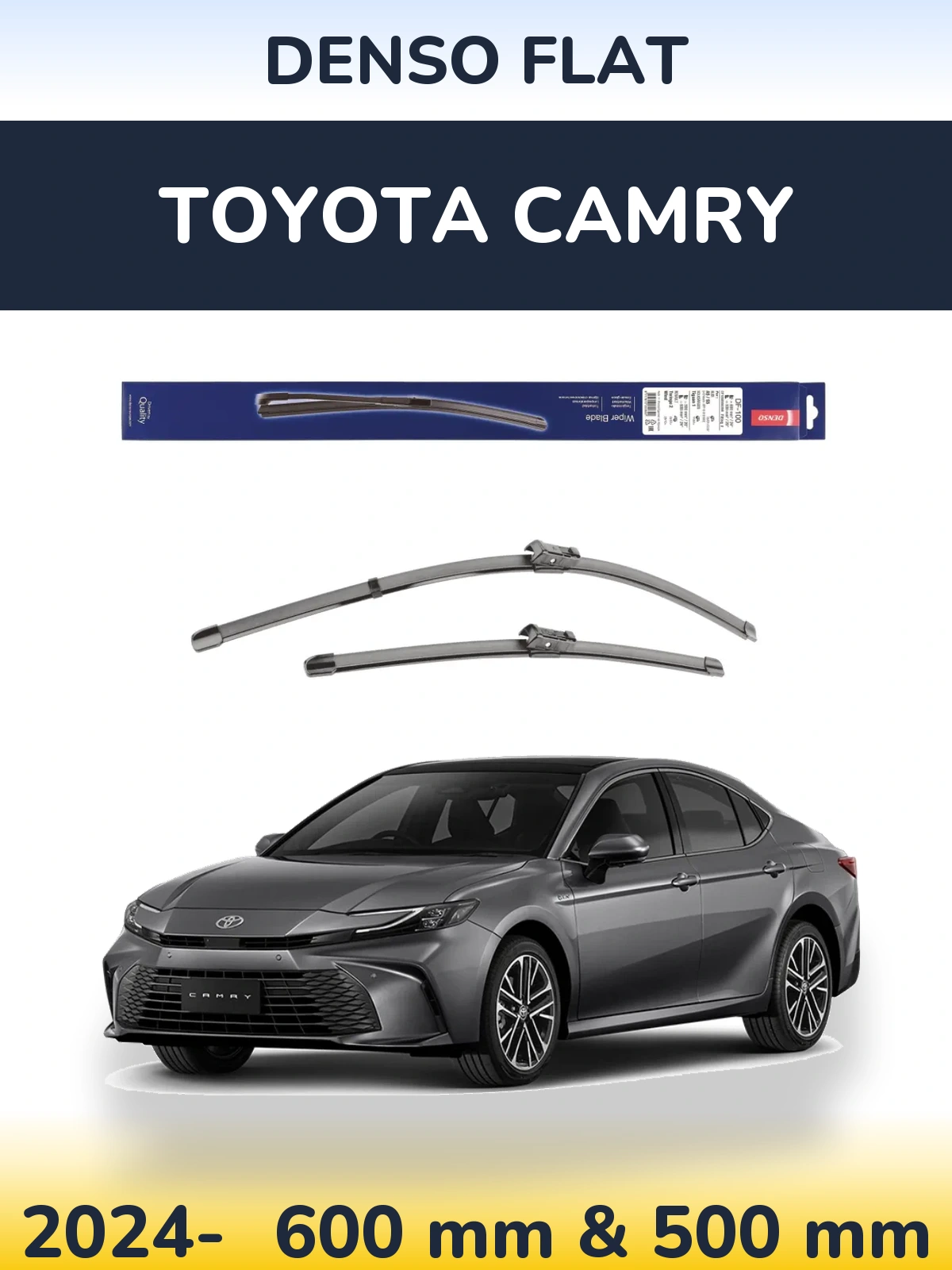 Ștergătoare Denso Flat pentru Toyota Camry
