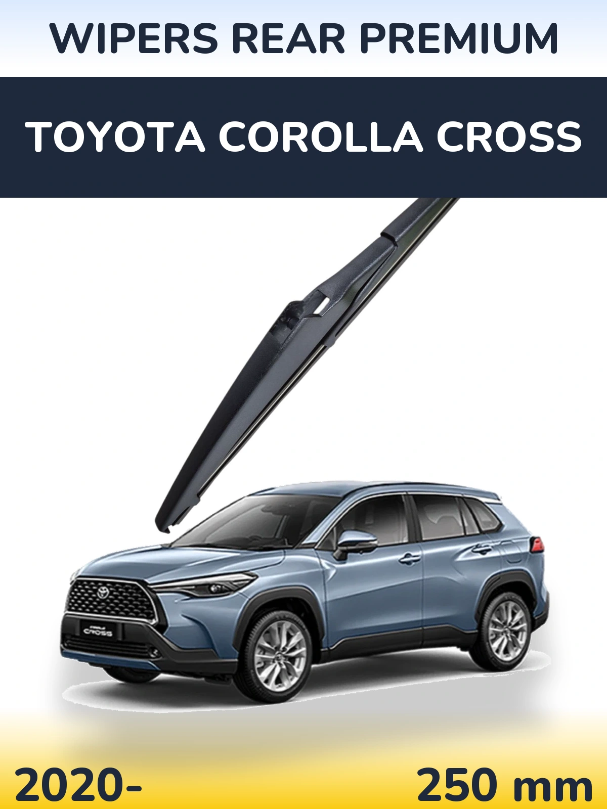 Ștergătoare WIPERS REAR PREMIUM pentru Toyota Corolla Cross