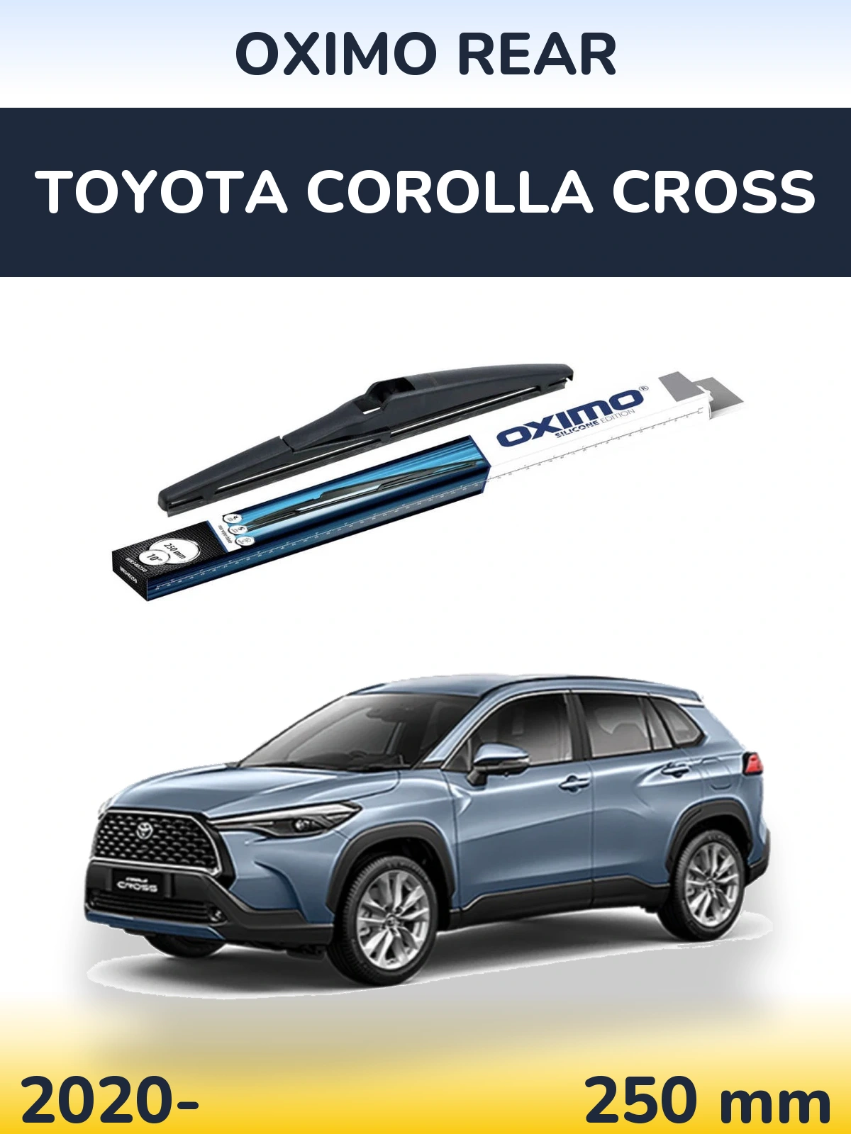 Ștergătoare Oximo Rear pentru Toyota Corolla Cross