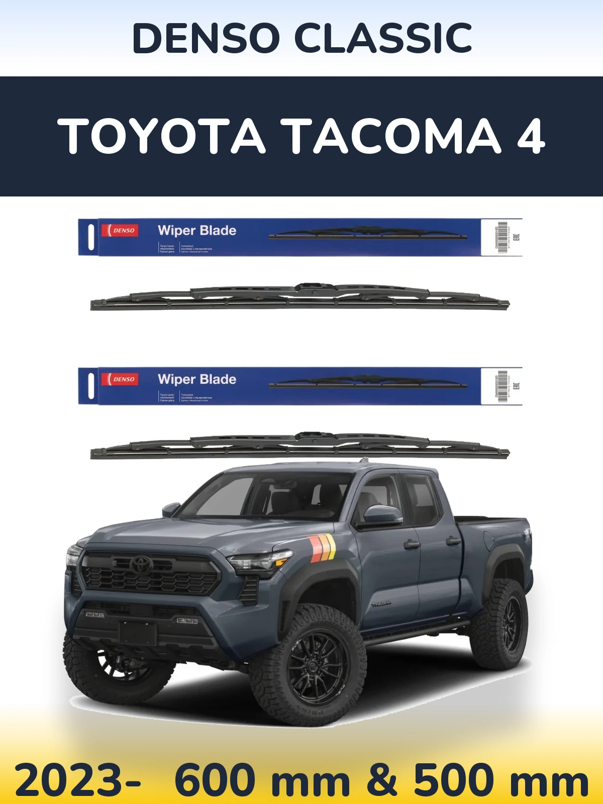 Ștergătoare Denso Classic pentru Toyota Tacoma 4
