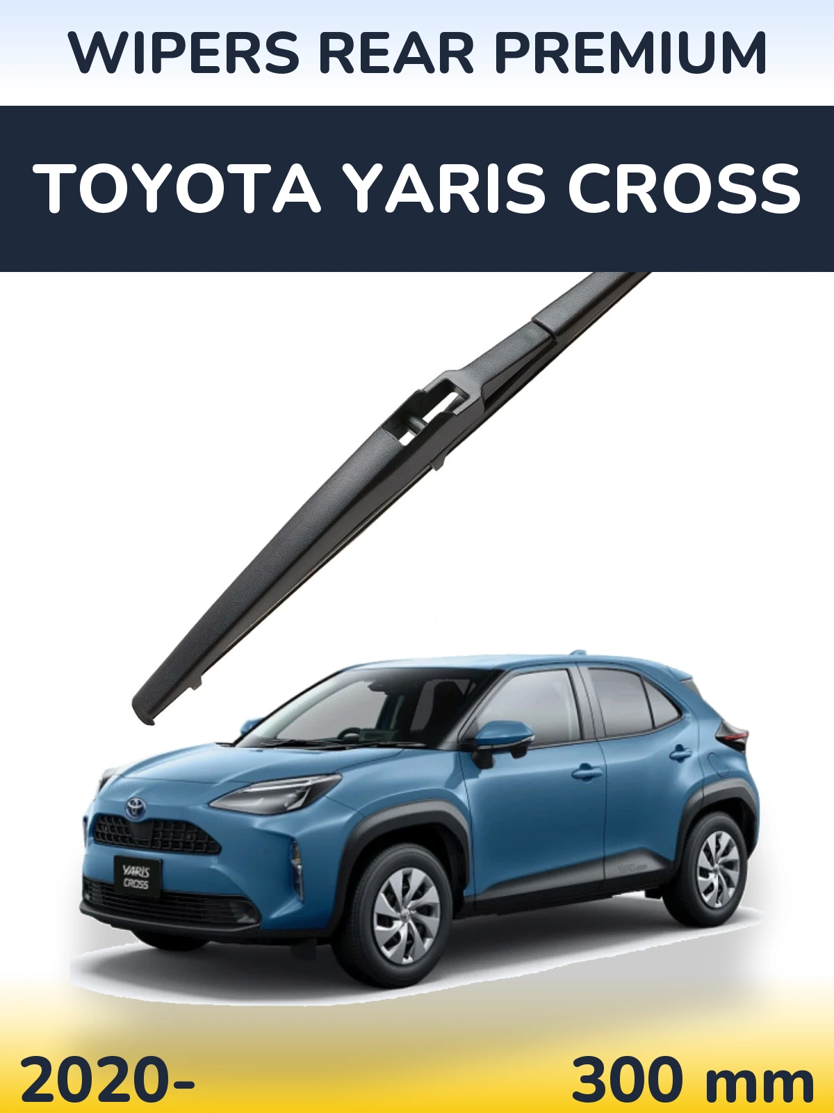 Ștergătoare WIPERS REAR PREMIUM pentru Toyota Yaris Cross