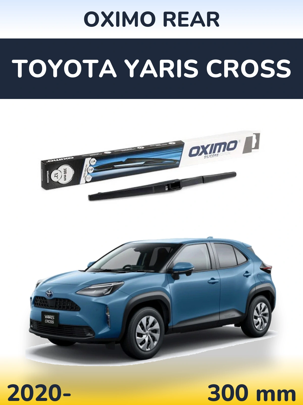 Ștergătoare Oximo Rear pentru Toyota Yaris Cross