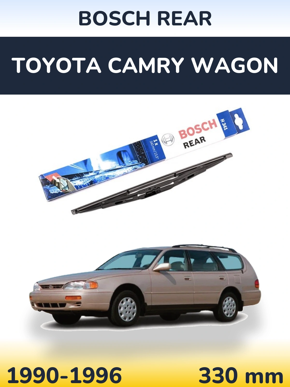 Ștergătoare BOSCH Rear pentru Toyota Camry Wagon