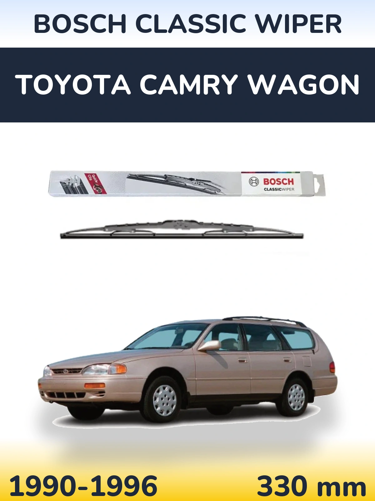 Ștergătoare BOSCH Classic Wiper pentru Toyota Camry Wagon