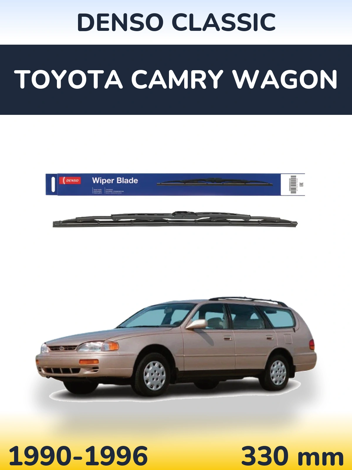 Ștergătoare Denso Classic pentru Toyota Camry Wagon