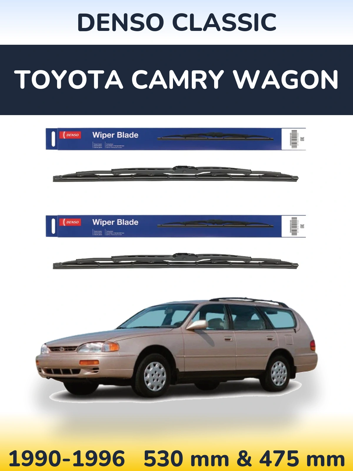 Ștergătoare Denso Classic pentru Toyota Camry Wagon