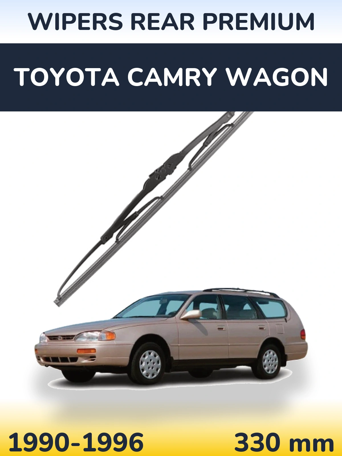 Ștergătoare WIPERS REAR PREMIUM pentru Toyota Camry Wagon