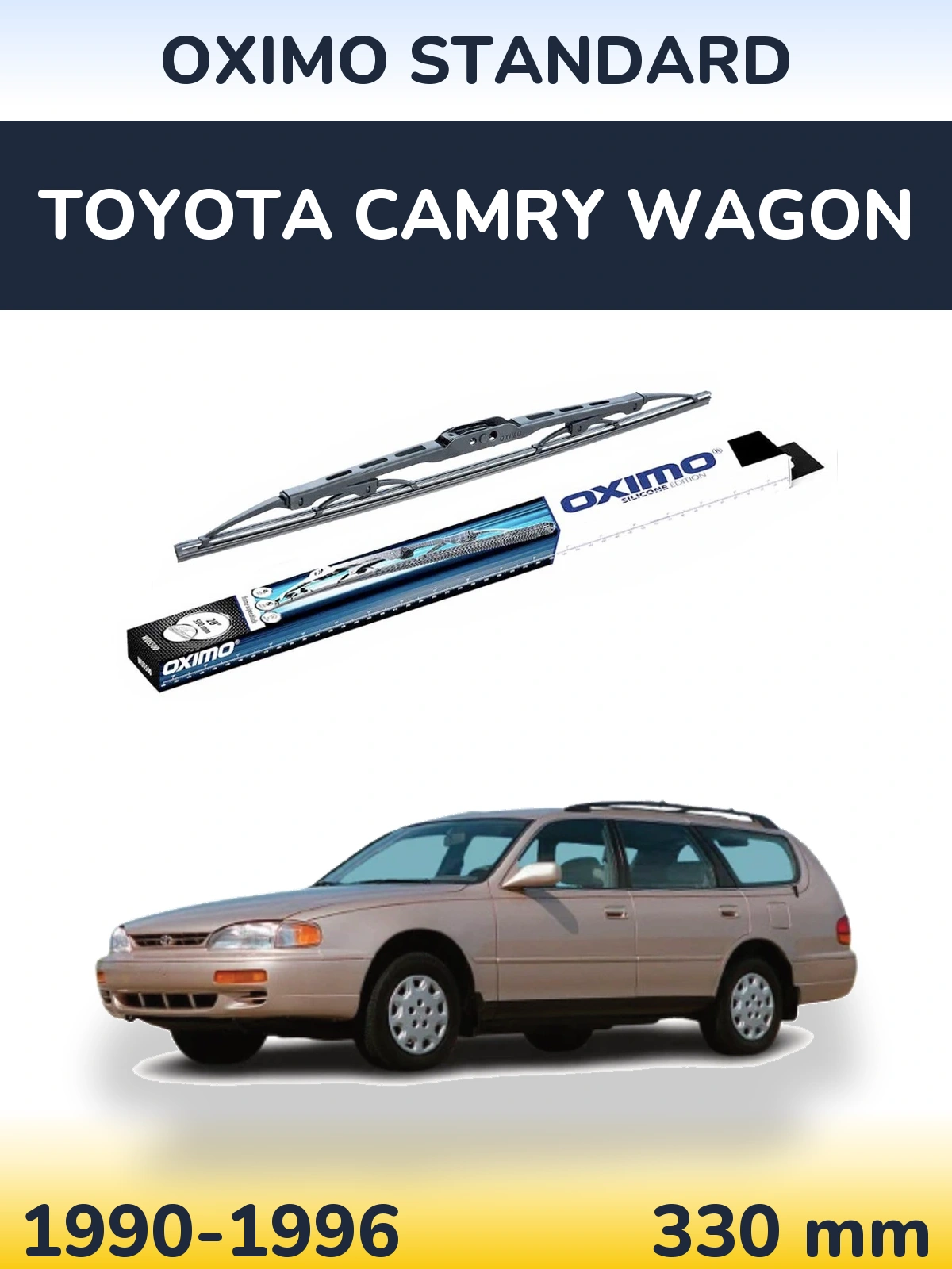 Ștergătoare Oximo Standard pentru Toyota Camry Wagon