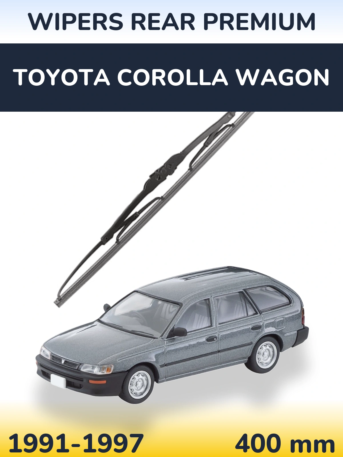 Ștergătoare WIPERS REAR PREMIUM pentru Toyota Corolla Wagon