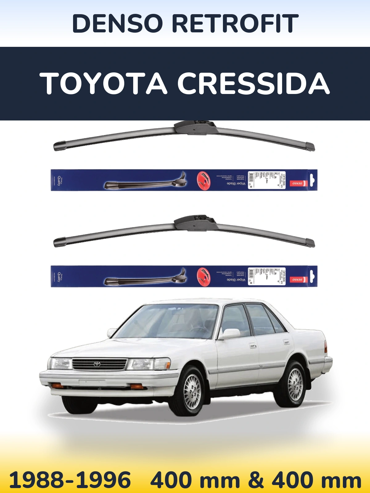 Ștergătoare Denso Retrofit pentru Toyota Cressida