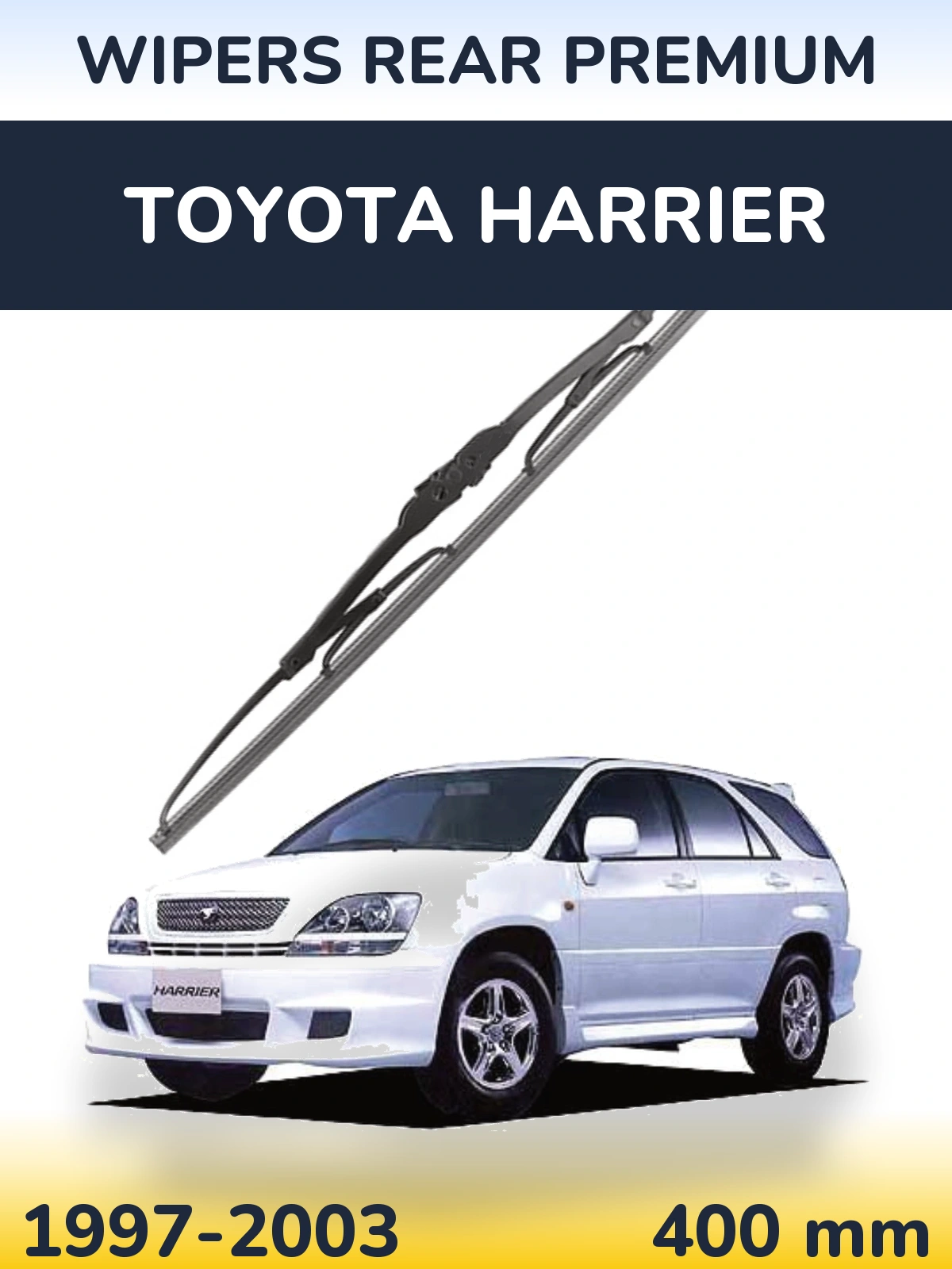Ștergătoare WIPERS REAR PREMIUM pentru Toyota Harrier