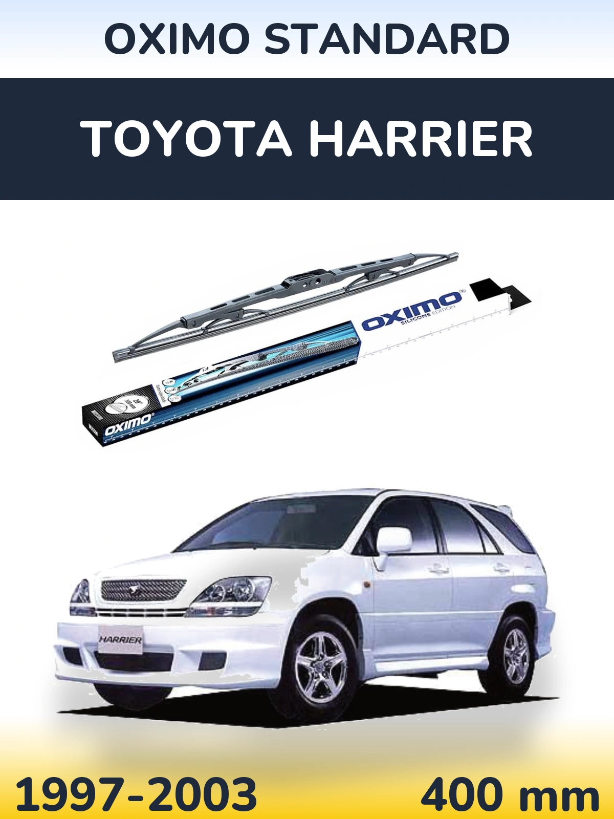 Ștergătoare Oximo Standard pentru Toyota Harrier