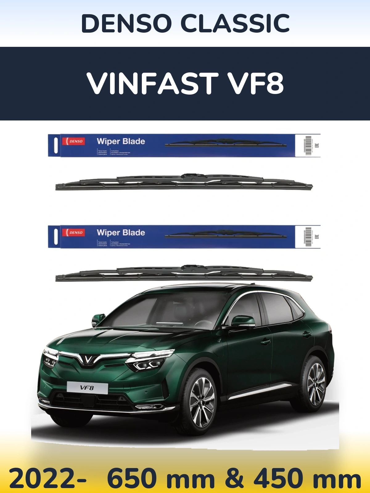 Ștergătoare Denso Classic pentru Vinfast VF8