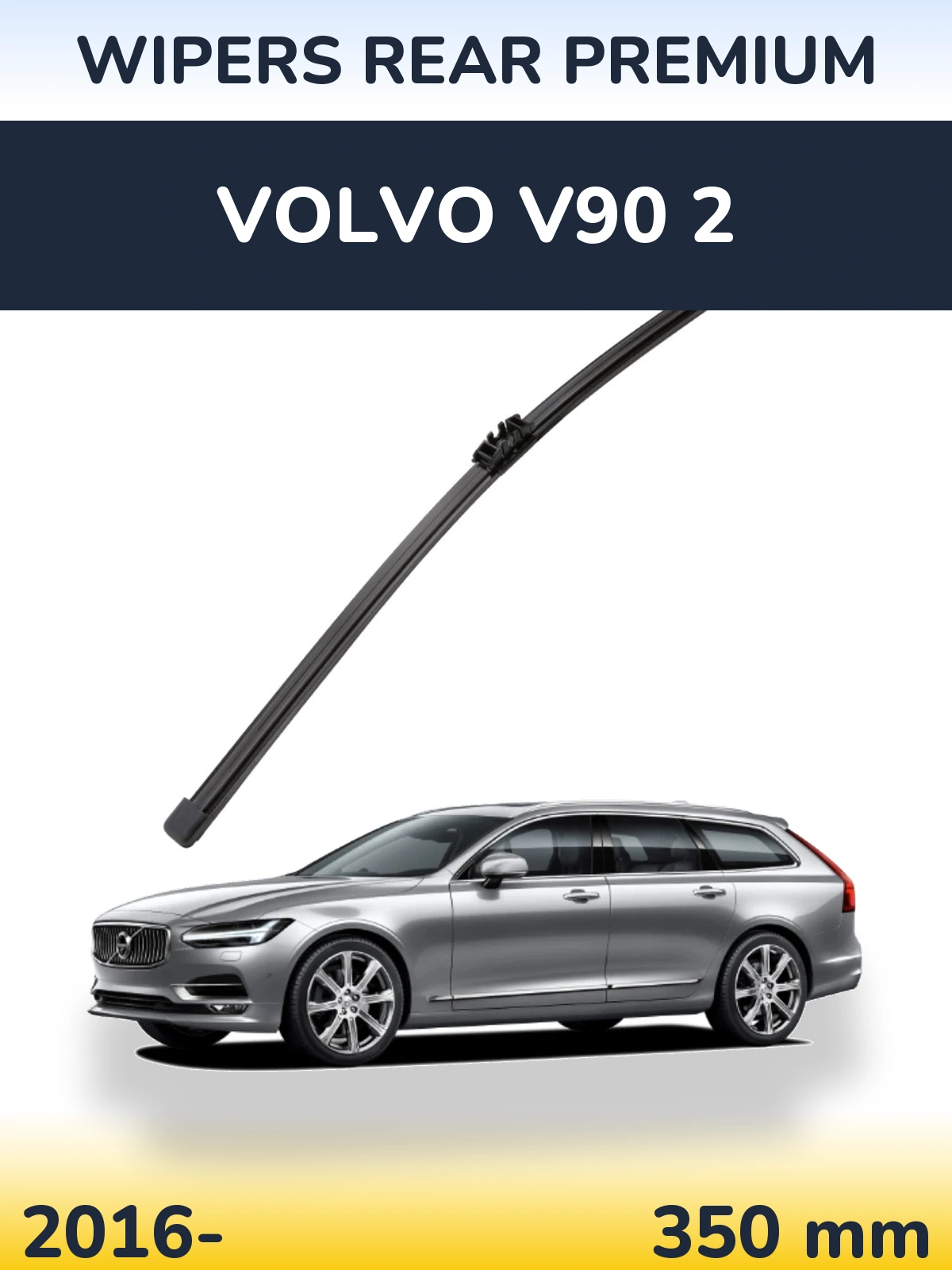 Ștergătoare WIPERS REAR PREMIUM pentru Volvo V90 2