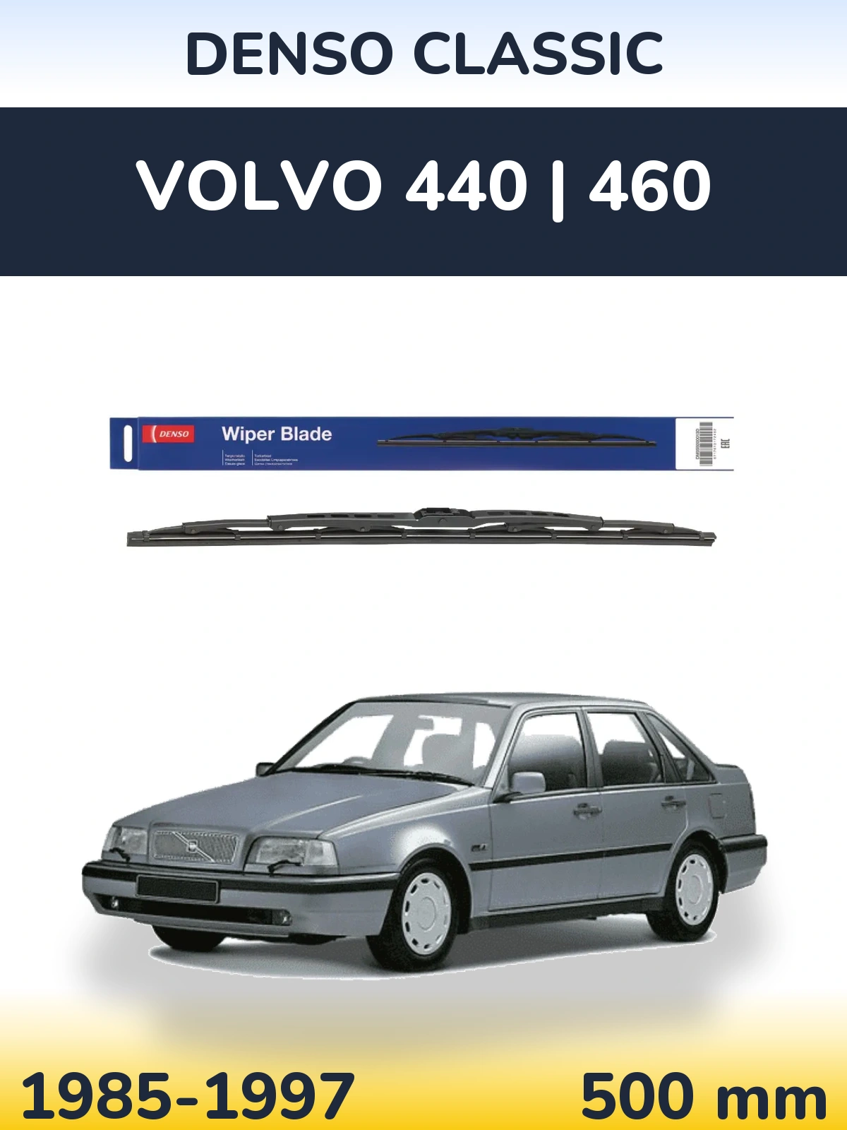 Ștergătoare Denso Classic pentru Volvo 440 | 460